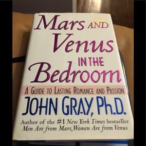 📚Mars and Venus in the Bedroom by John Gray, Ph.D